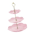 thumbnail image 1 of Plato de Frutas Secas, Soporte de Exhibición para Platos de Comida, Bandeja de Exhibición, Soporte Escalonado para Servir para Decoración de Aperitivo 26cmx26cmx40cm, 1 of 8