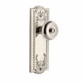 thumbnail image 6 of Grandeur Bouton Door Knob with Parthenon Plate, 6 of 6