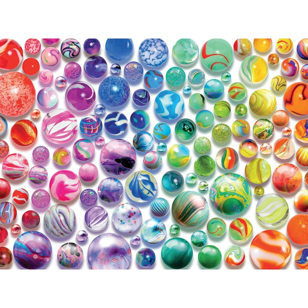 Marbles, a 750piece Puzzle by Ceaco