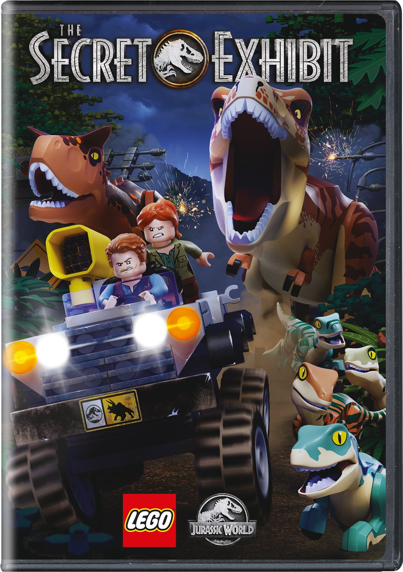 LEGO Jurassic World Legend of Isla Nublar Season 1 DVD Walmart