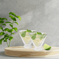 thumbnail image 5 of Double Wall Martini Glass 10oz / 300ml, Set of 2, 5 of 8