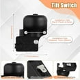 thumbnail image 4 of Anti Tilt FD4 Switch Tilt Shut Off Heater Tip Over Electric Dump Switch For Outdoor Propane Gas-Patio Part Safety Anti-Tip, 4 of 6