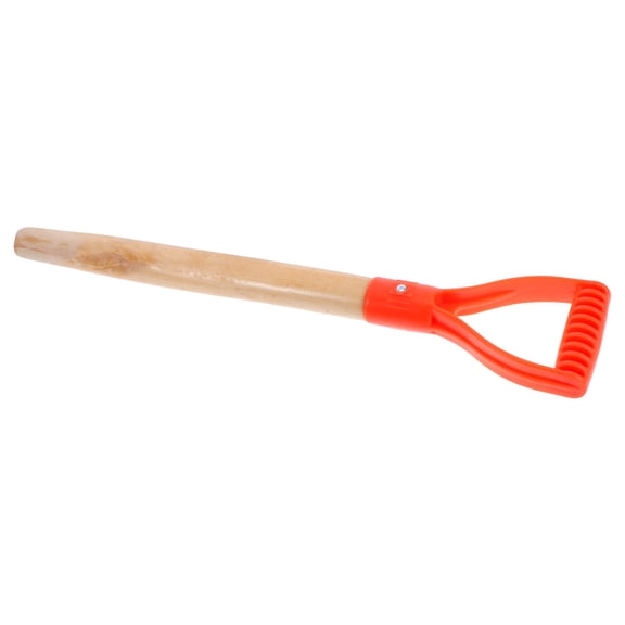 SEWCHICS Ergonomic Wooden Shovel Handle Replacement for Garden Tools with Quick Install Design