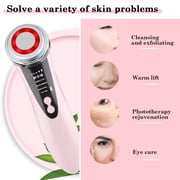 Hiroke Facial Massager High Frequency Facial Massager Machine Skin Care Tools Face Lifting Machine Skin Tightening Firming Machine Facial Skin Care