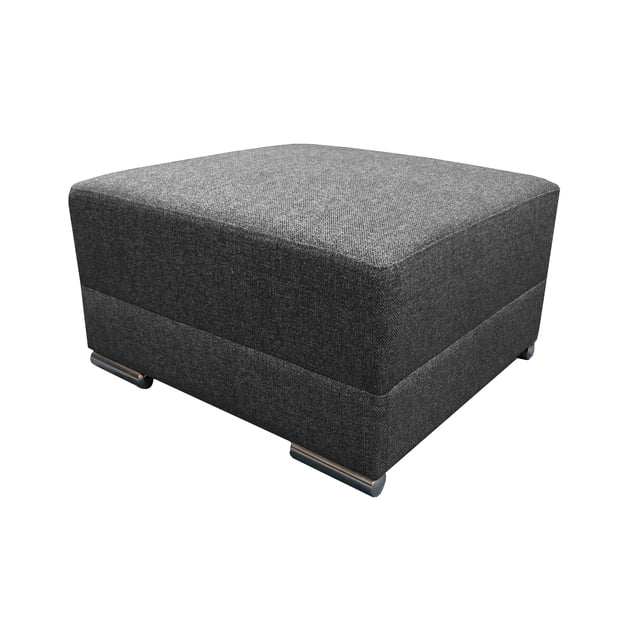 Taburete El Bazar Store Artemis Gris Oxford 85x75 cm, Tela Lino nacional, Modular, Sala