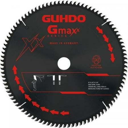 Guhdo 2400.800A64 8in 64tooth ATB Plywood Circular Saw Blade
