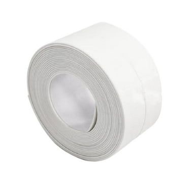 2Pack Self-Adhesive Bath Sealant Strip Flexible Waterproof Caulk Seal Tape US N6E8