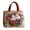 2C, variant on Clearance! Vintage Quilted Canvas Cat Reusable Tote Gift Bags, Lightweight Travel Bag, Made of Natural Canvas with Handle, Cotton Shoulder Bag for Shopping Beach Work School, Gift for Family(Cat F)