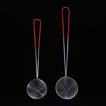 

Stainless Steel Multifunction Non-Stick For Beans Strainers Draining Scoop NEW