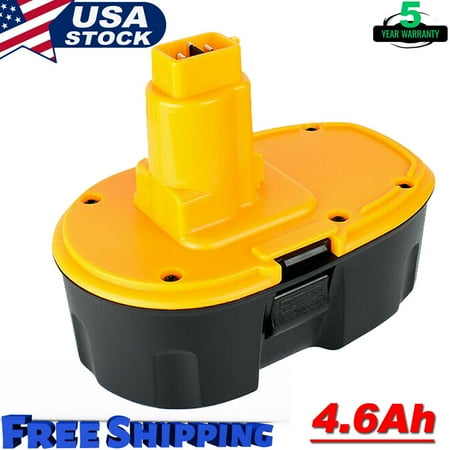 

3X Battery 4.6Ah Yellow&Black For Dewalt 18Volt DC9096-2 DC9098 DC9096-2S DW9095 DW9096 DE9098