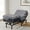 Massage Adjustable Bed Frame+12" Gray Mattress, variant on Adjustable Bed Base Split King Massage Bed Frame Dual Head & Foot Headrest Lift Electric with Wireless Remote, 0 Gravity, Anti-Snore, Under Bed LED, USB Ports,12" Adjustable Legs