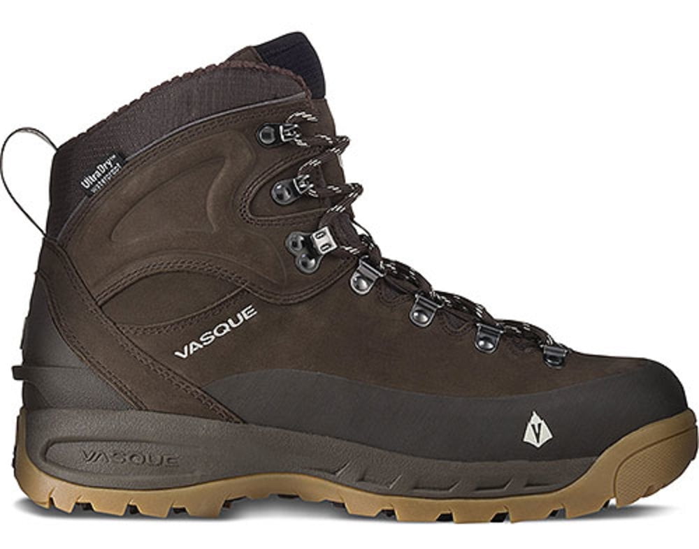 Vasque Men s SNOWBLIME WP Brown Hiking Boots 8 M Walmart