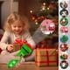 thumbnail image 1 of juguetes iluminados Linterna con proyector de Papá Noel, el mejor regalo para niños mayores de 3 años (OPP verde), 1 of 5