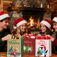 thumbnail image 3 of 18 Pack Large Christmas Bags with Handles, Christmas Paper Bags Multipack, Xmas Gift Bags for Present, Party Supplies, 3 of 7
