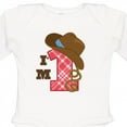 thumbnail image 4 of Inktastic Cowboy 1st Birthday Western Boys Long Sleeve Baby Bodysuit, 4 of 5