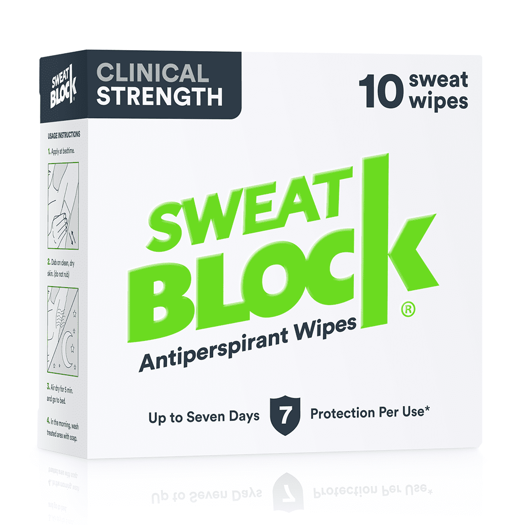 NEW SweatBlock Antiperspirant 8 Week Supply New Sweat Block 