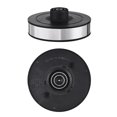 thumbnail image 4 of Graflsoa 550W High-Power Compact Milk Frother with 240ml Heating Capacity, 120ml Frothing, Stainless Steel & ABS, 120V, Black, US/EU Plug Option, 4 of 7