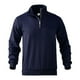 thumbnail image 2 of pstuiky camisa de manga larga para hombre, Sudadera informal de manga larga con cuello alto y cremallera de color liso para hombre Tops de hombre xxxl, 2 of 6