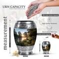 thumbnail image 2 of KARYLIZ Small Elephant Urns - Keepsake Urns For Human Ashes - Cremation Miniature Grey Small Urns for Human Ashes Elephant Memorial - Little Mountain Urn for Adults - Small Urn for Women 3 Inch, 2 of 7