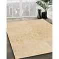 thumbnail image 3 of Ahgly Company Machine Washable Indoor Rectangle Transitional Yellow Orange Area Rugs, 2' x 4', 3 of 7