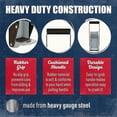 thumbnail image 4 of 16 Oz. Metal Can Crusher, Heavy-duty Wall-mounted Smasher For Aluminum Seltzer, Soda, Beer Cans And Bottles For Recycling - Grey, 4 of 4