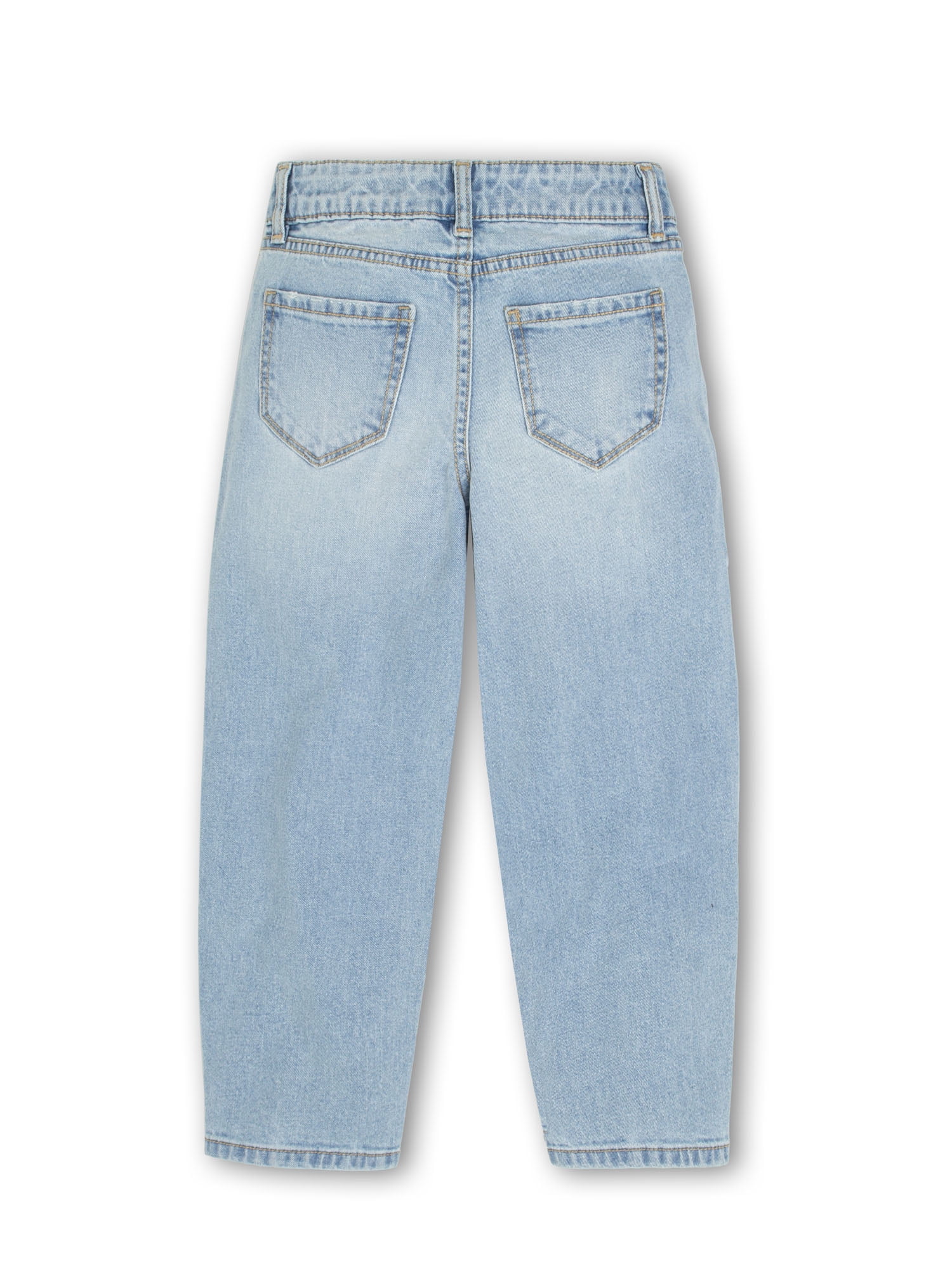 Wonder Nation Girls Barrel Jean, Sizes 5-18