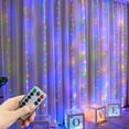 thumbnail image 5 of Guirnalda de luces LED con enchufe USB para decoración de bodas, fiestas, árboles, hogar, vacaciones, adornos colgantes, 6 m/4 m/3 m, 5 of 5