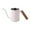 Blanc, variante sur Rongfmy Cafetière à Filtre avec Bouilloire de 250 ml, Bec à Poignée en Bois Anti-Chaleur de 4 mm, Col de Cygne