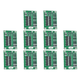 thumbnail image 1 of Placa protección batería litio 3S 25A Li-Ion 18650 BMS PCM con equilibrio, 1 of 5