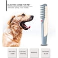 thumbnail image 2 of lovecabin Electric Pet Grooming Comb Remove Knot Out Electric Pet Dog Cat Hair Trimmer Safe Grooming Accessories for Dogs, Longhaired Cats, Rabbits Beauty Tools, 2 of 8
