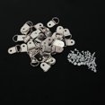 thumbnail image 5 of 50 Anillos En D + Tornillos Pa Fijaciones De De Cuadros Colgador Colgante 32 X 16 Mm Sunnimix none, 5 of 5