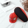 thumbnail image 4 of Cartoon Superhero Spider Plush Slippers Warm Fleece Winter House Shoes Anti Slip Indoor Soft Cushion Mules Footwear for Men and Women, 4 of 6