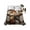 Brown, variant on Vintage Farmhouse Full Size Flat Sheet, Wrinkleproof & Fadeproof Cooling Flat Bed Sheet Only, Country Western Texas Star Wood Grain Breathable Soft Bedding Top Sheets 81 x 96 Inches