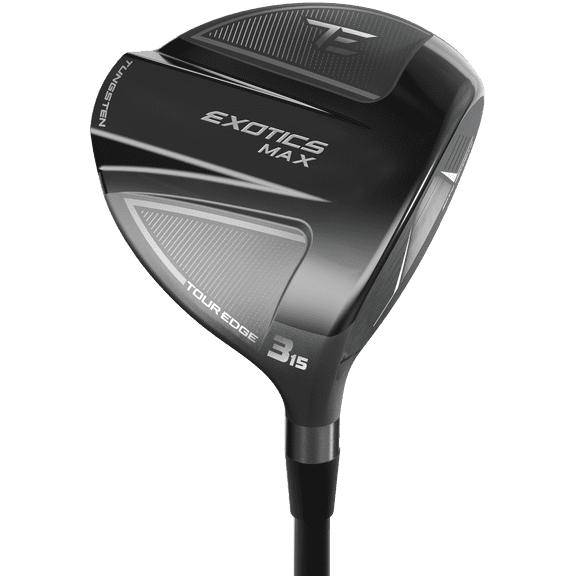 Pre-Owned Tour Edge Exotics MAX 16.5* 3+ Wood Senior Fujikura Ventus White 45 Excellent