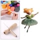 thumbnail image 4 of Kit de de ángeles de hadas de hadas para decoración de hadas de 2 uds para Navidad, cumpleaño material artesanal DI BLESIY artesanía de fieltro de lana, 4 of 8