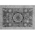 thumbnail image 1 of Ahgly Company Indoor Rectangle Abstract Gray Modern Area Rugs, 5' x 8', 1 of 4