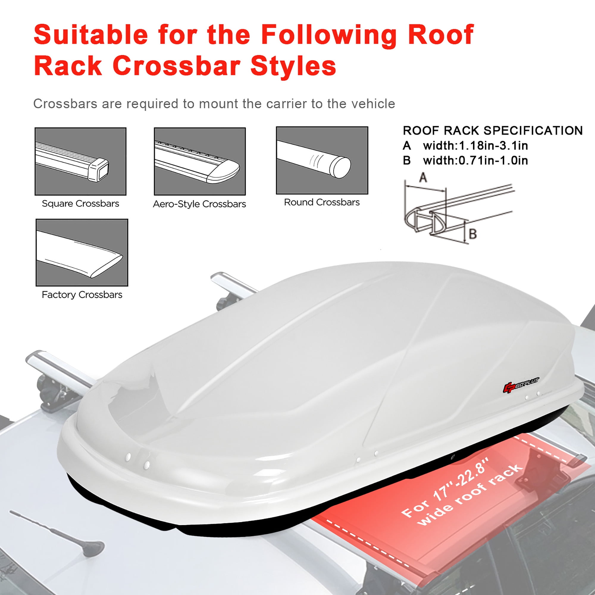 Apachie 425l car roof box sales
