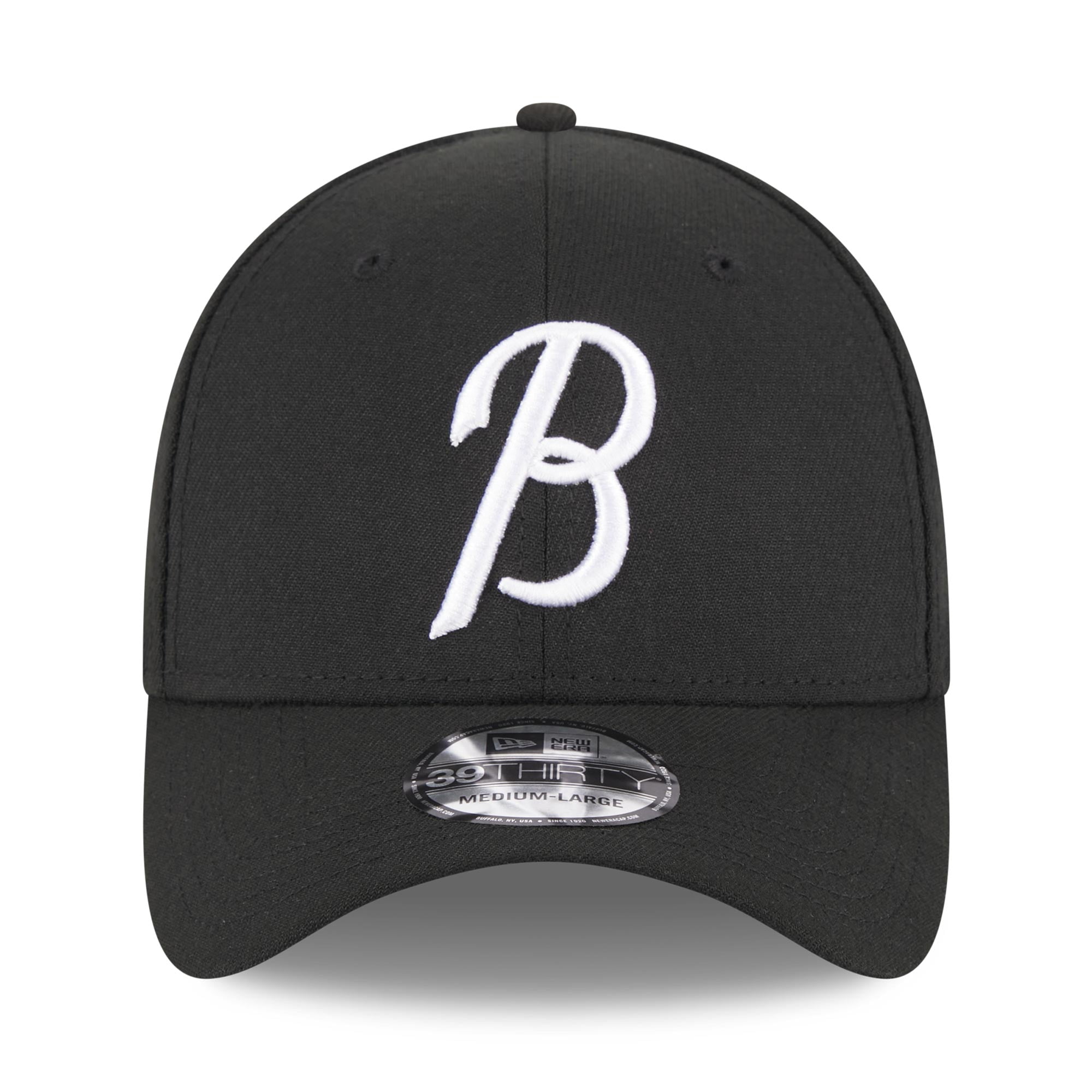Men's New Era Black Baltimore Orioles 2023 City Connect 39THIRTY Flex Hat