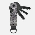 thumbnail image 3 of Smart for Keys Less Than 6.2cm Holds 2-6 Keys Keys Fob Metal Key Organizer Keys Bag Key Case Holder Keychain GREEN, 3 of 8