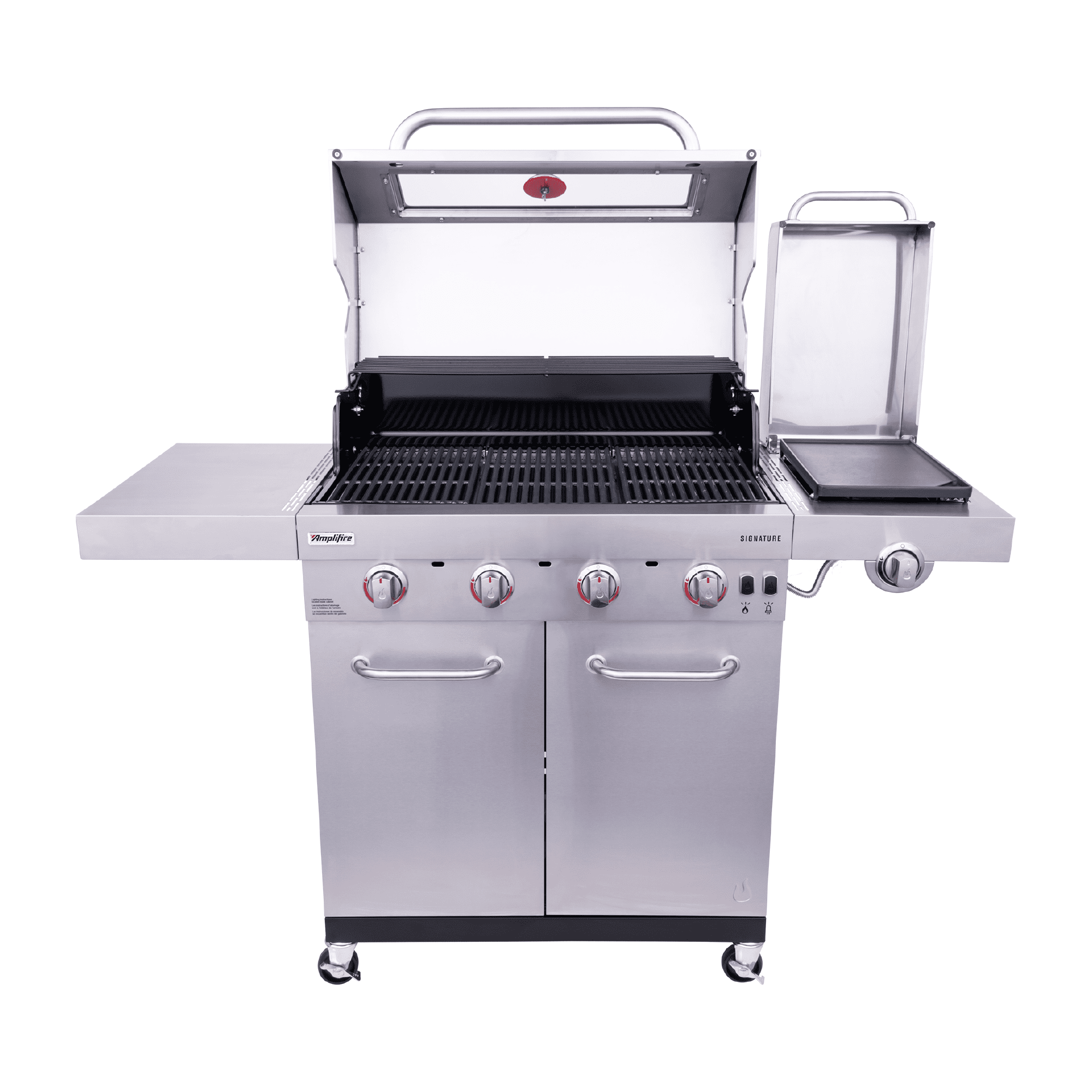 Charbroil® Signature Series™ Amplifire™ 4-Burner Gas Grill