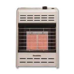 Hearthrite Vent-Free Radiant Heater LP 10000 BTU, Manual Control