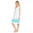 thumbnail image 2 of Casual Nights Women's Fancy Lace Floral Sleeveless Nightgown, 2 of 5