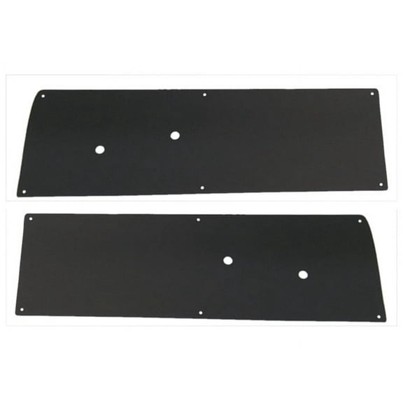 Brothers Trucks Standard1000BLACK Door Panels - Black - Pair