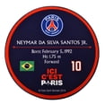 thumbnail image 3 of Paris Saint Germain - Neymar Signables (Diamètre 4 Pouces), 3 of 4