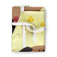 thumbnail image 3 of Carolines Treasures BB6005APRON Easter Eggs Pug Brown Apron, 3 of 4