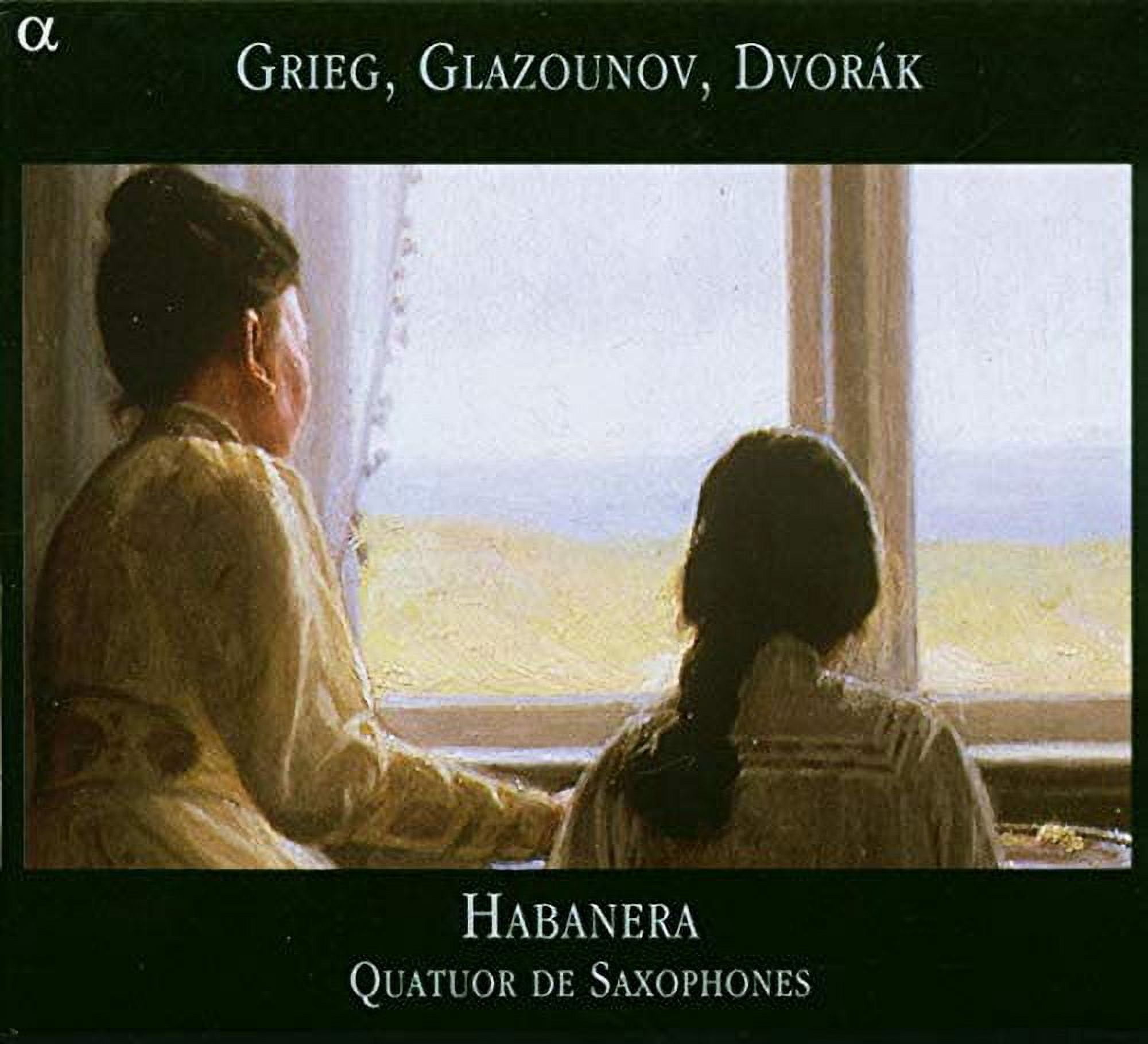 Quatuor Habanera - Holberg Suite/American Quart - Music & Performance - CD