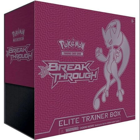 Pokemon XY BREAKthrough Mega Mewtwo Y Elite Trainer Box (Pink Box)