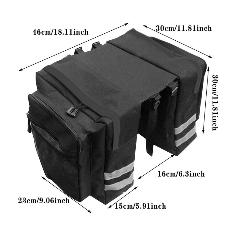 Electric Bikes Road Bike Saddle Bag under Seat Youth Electric Bike