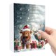 thumbnail image 5 of Calendario Adviento Con Colgantes Vaca Las Tierras Altas 2024 Navideño Coleccionable Juego Vacas Divertidas (3), 5 of 9