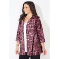 thumbnail image 3 of Catherines Women's Plus Size Petite The Timeless Blouse, 3 of 6